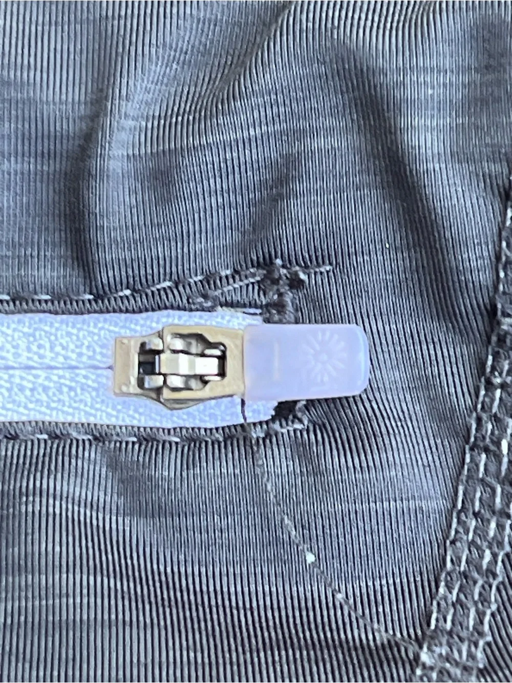 Tangerine fabric logos visible